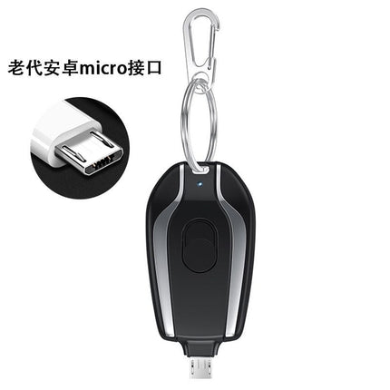 Portable Cute Mini Rechargeable Power Bank With Plug
