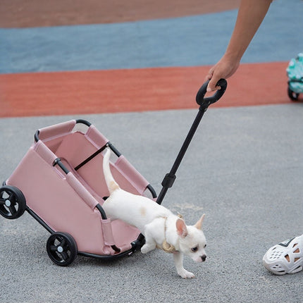 Portable Folding Pet Stroller Wagon