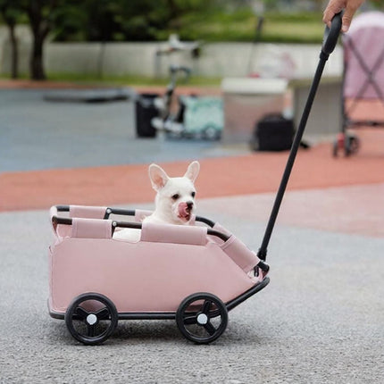 Portable Folding Pet Stroller Wagon