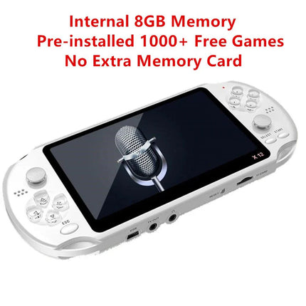 Portable Handheld Game Console With 1000 Free Games