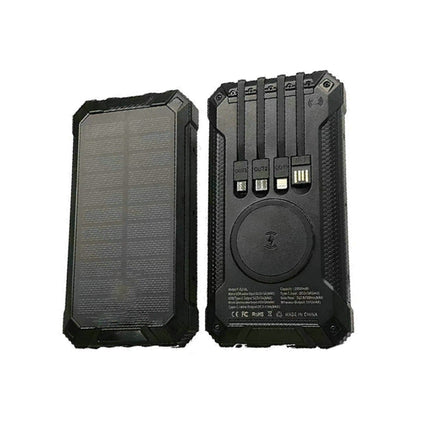Portable Wireless Outdoor Solar Power Bank