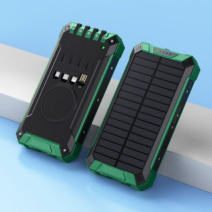 Portable Wireless Outdoor Solar Power Bank