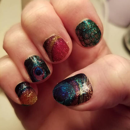 Pretty Peacock
