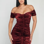Burgundy / Small