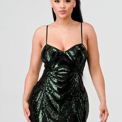LUXE SEQUIN EMBELLISHED