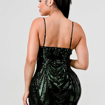 LUXE SEQUIN EMBELLISHED