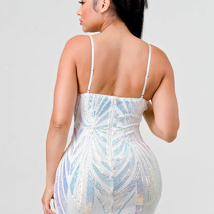 LUXE SEQUIN EMBELLISHED