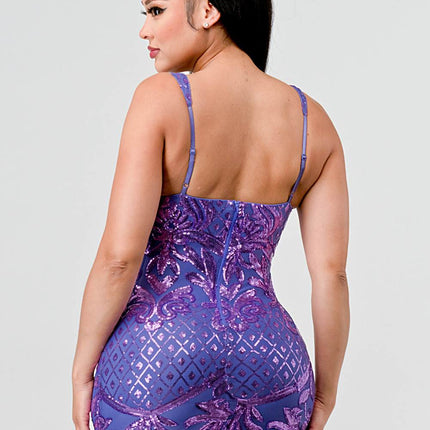 LUXE EMBELLISHED SEQUIN