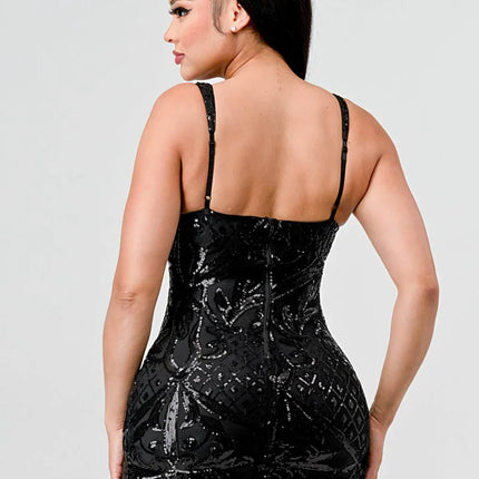 LUXE EMBELLISHED SEQUIN