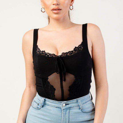 Soft Scuba Bodysuit – Sleek, Stretchy, and Stunning