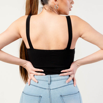Soft Scuba Bodysuit – Sleek, Stretchy, and Stunning