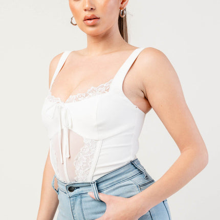 Soft Scuba Bodysuit – Sleek, Stretchy, and Stunning