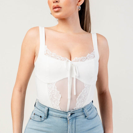 Soft Scuba Bodysuit – Sleek, Stretchy, and Stunning