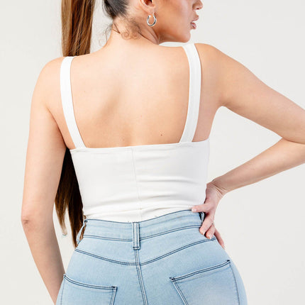 Soft Scuba Bodysuit – Sleek, Stretchy, and Stunning