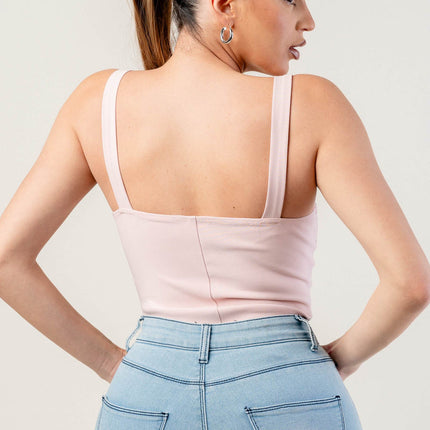 Soft Scuba Bodysuit – Sleek, Stretchy, and Stunning
