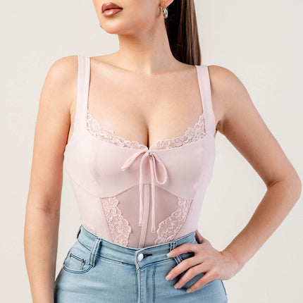 Soft Scuba Bodysuit – Sleek, Stretchy, and Stunning