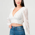 Elegant White / Small