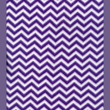 Polar Feet Fleece Socks - Zigzag