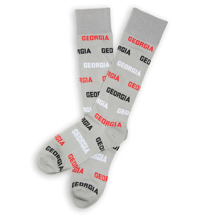 Red and Black Dress Sock - 4-Pack - Home
