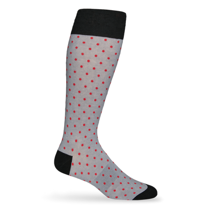Red and Black - Small Dot
