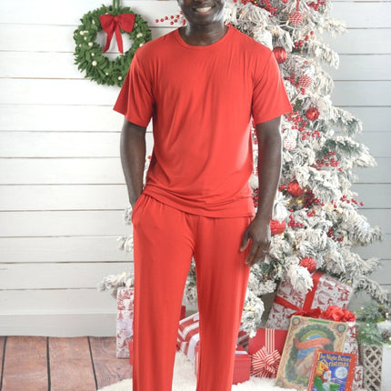 Men's Bamboo Pajama Set