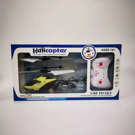 Remote Controlled Two - Way Helicopter With Lights