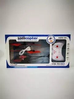 Remote Controlled Two - Way Helicopter With Lights