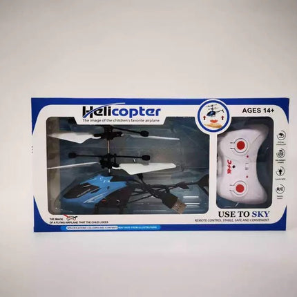 Remote Controlled Two - Way Helicopter With Lights