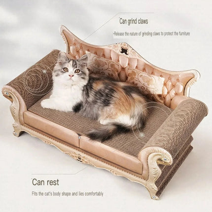 Retro Wear - Resistant Cat Scratcher Lounge