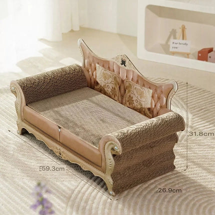 Retro Wear - Resistant Cat Scratcher Lounge