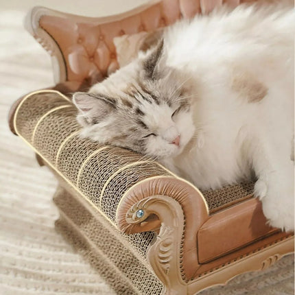 Retro Wear - Resistant Cat Scratcher Lounge