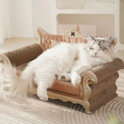 Retro Wear - Resistant Cat Scratcher Lounge