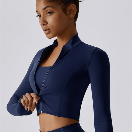 The Eloise Jacket Sports Bra Shorts 3-Piece Set