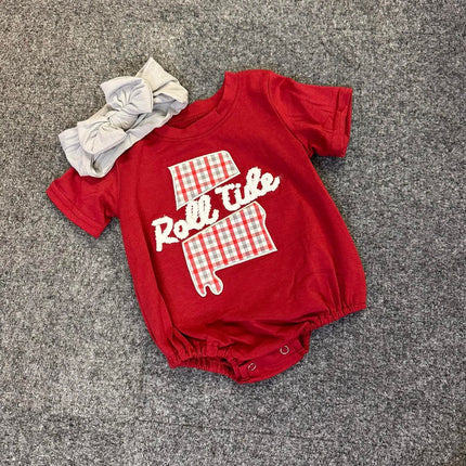 Alabama Girls Romper