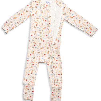 Rocketship Toddler Bamboo Pajamas