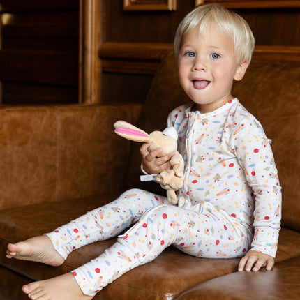 Rocketship Toddler Bamboo Pajamas