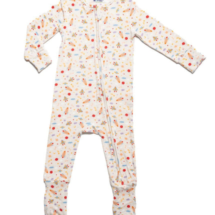 Rocketship Toddler Bamboo Pajamas
