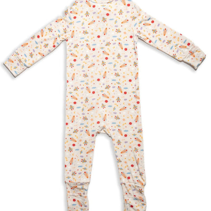 Rocketship Toddler Bamboo Pajamas