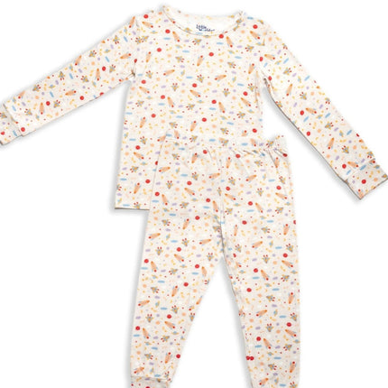 Rocketship Bamboo Kids Pajamas