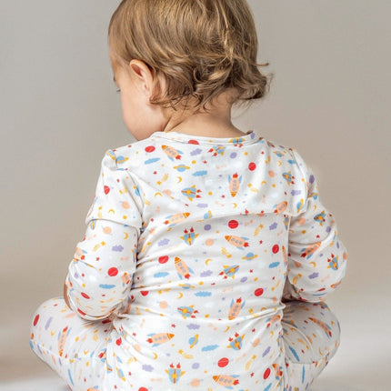 Rocketship Bamboo Zippy