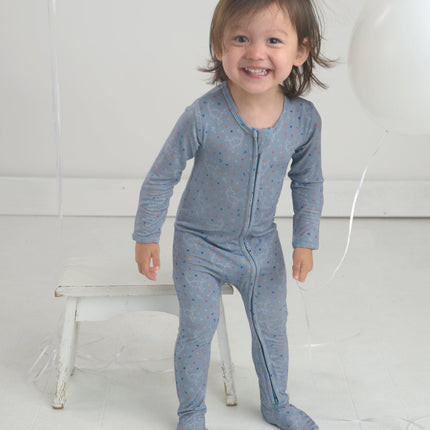 Scorpio Bamboo Zipper Footie