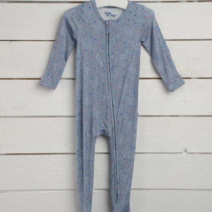 Scorpio Bamboo Zipper Footie