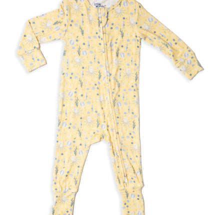 Sea Creatures Bamboo Romper