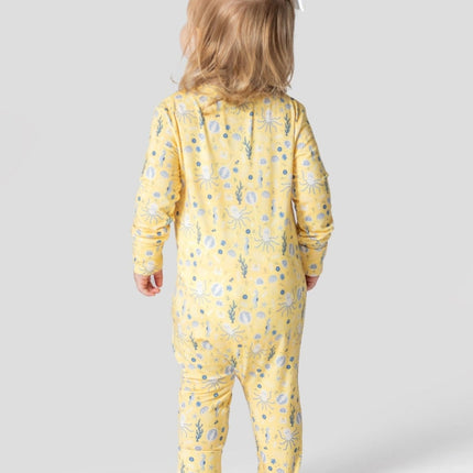 Sea Creatures Bamboo Romper
