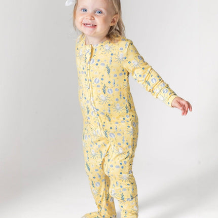 Sea Creatures Bamboo Romper