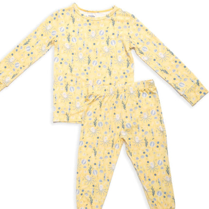 Sea Creatures Bamboo Pajama Set