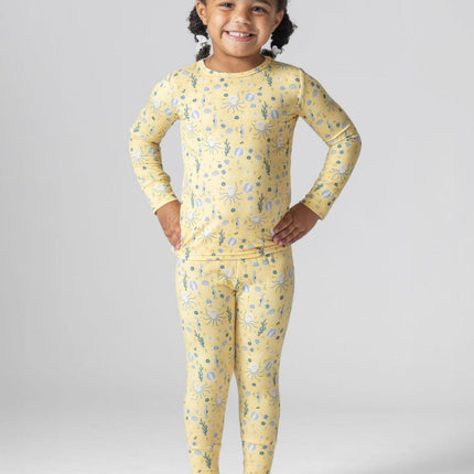 Sea Creatures Bamboo Pajama Set