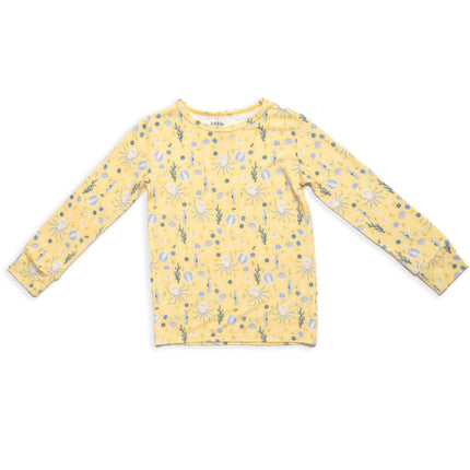 Sea Creatures Bamboo Pajama Set