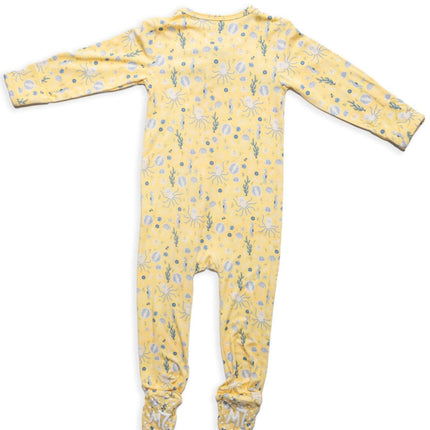 Sea Creatures Bamboo Onesie