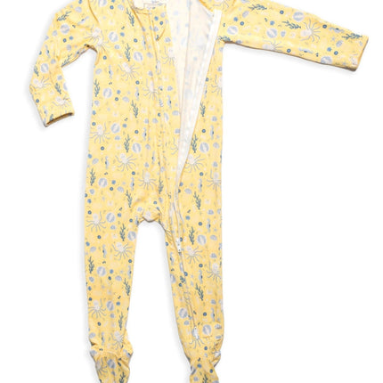 Sea Creatures Bamboo Onesie